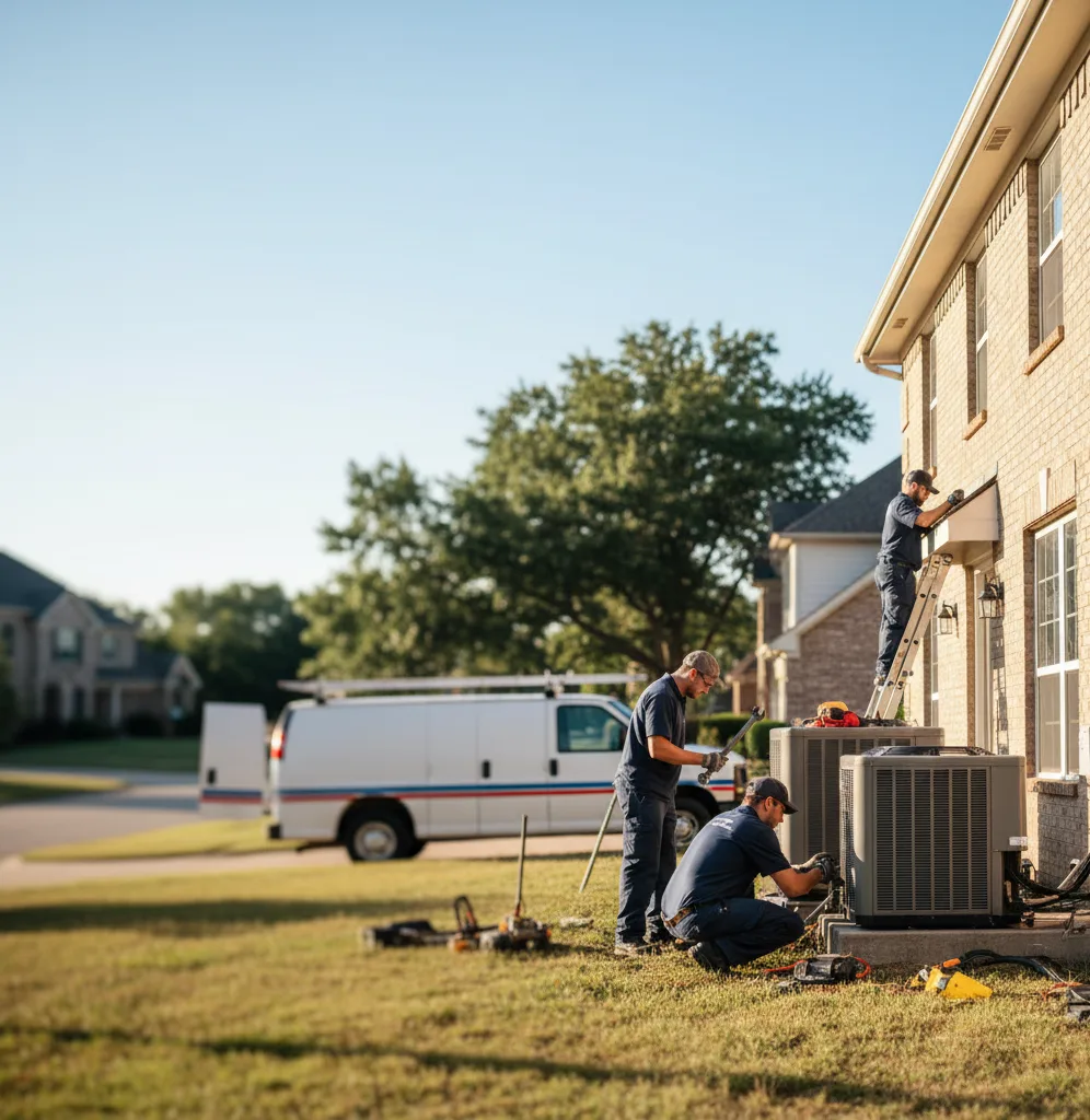 HVAC Repair in Glen Carbon